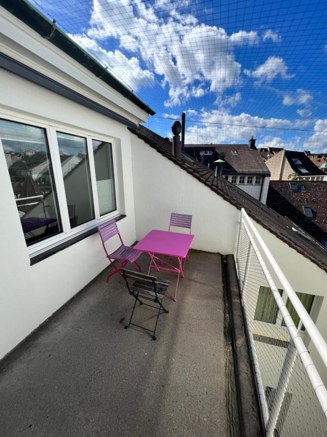 City Center Rooftop Studio With Oldtown View Basel Exterior photo